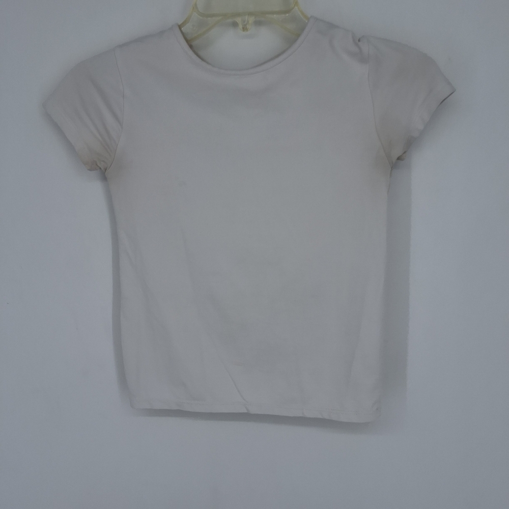 Zara Sz 13 14 White Tee